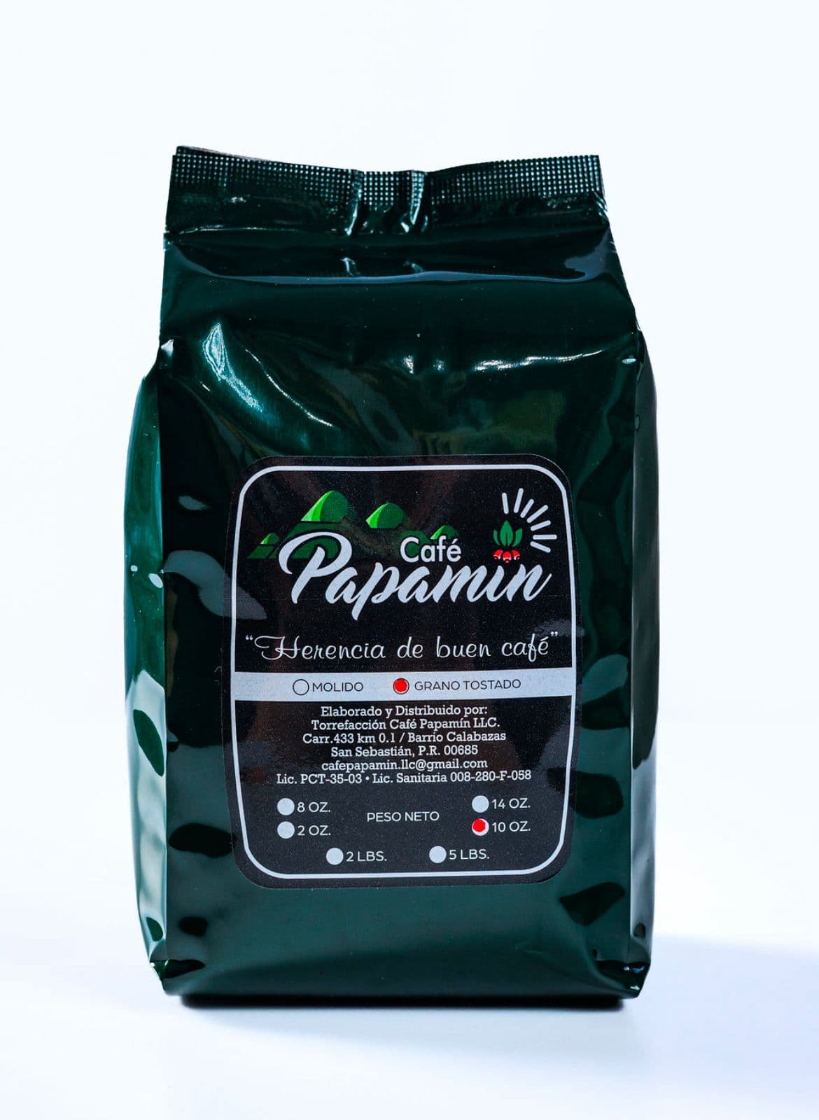 Café Papamín 100% Arábico