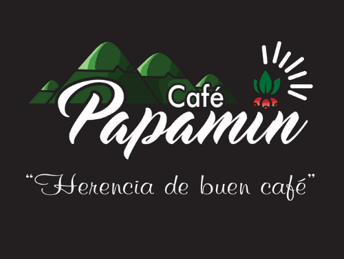 Café Papamín Logo