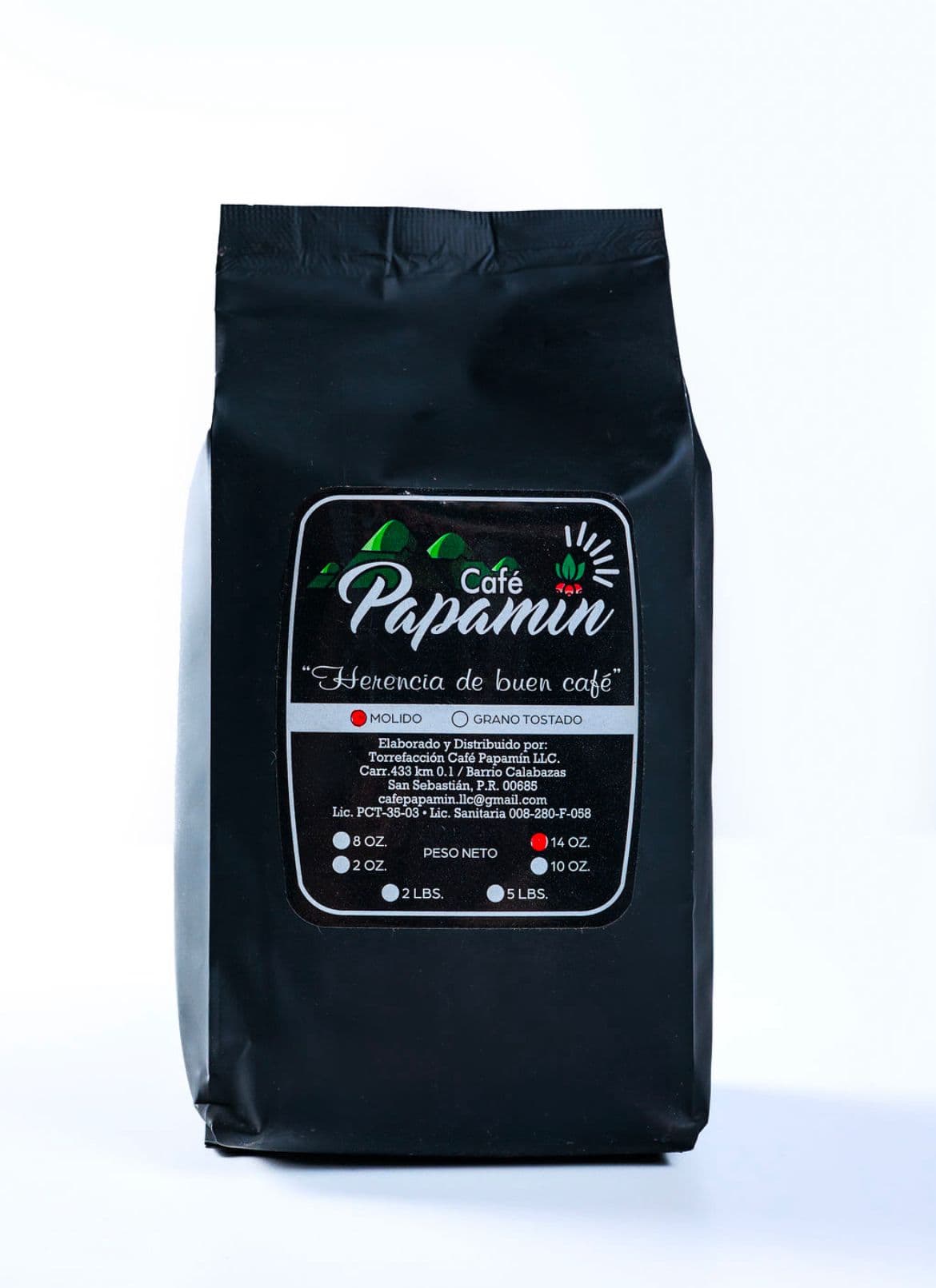 Café Papamín Strong
